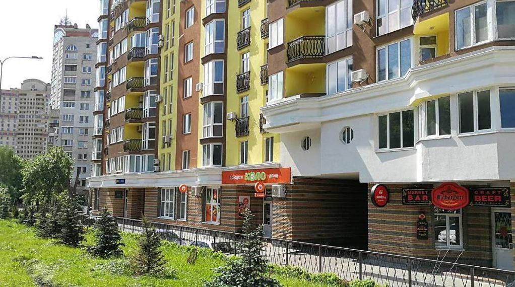 Apartments Kopernik Kiev Bagian luar foto